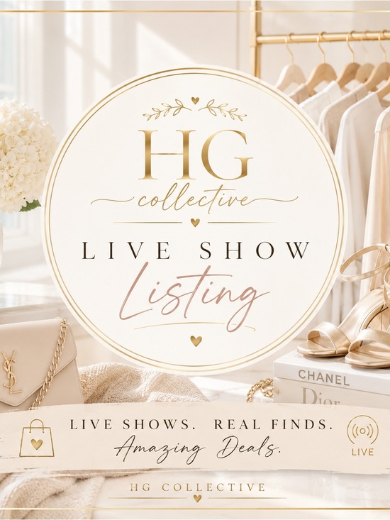 Accessories - SHOW INFO PLEASE READ & NEXT SHOWS 🩷 (if you’re bidding on my show items)